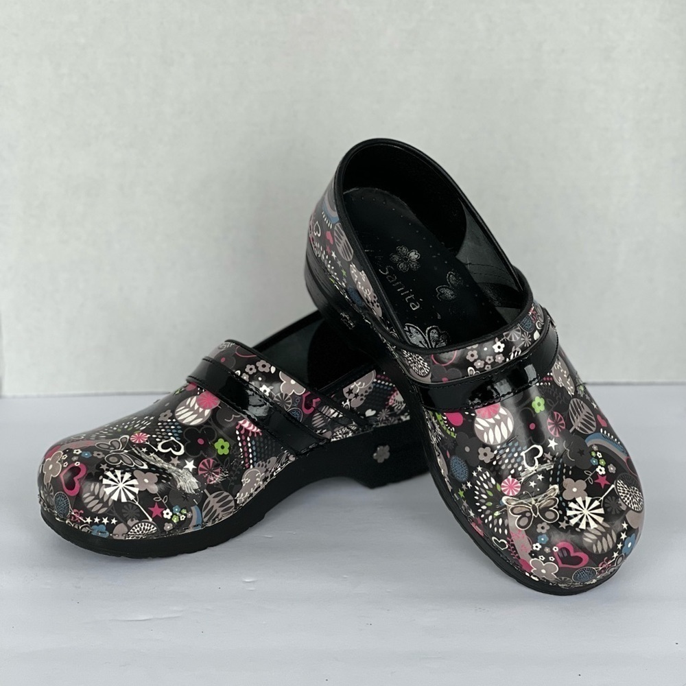Koi by Sanita Danish Nursing Clogs Size 10